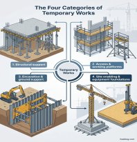 Featured image for “Temporary Works, Site Security and Working In The Heat – July 2026”