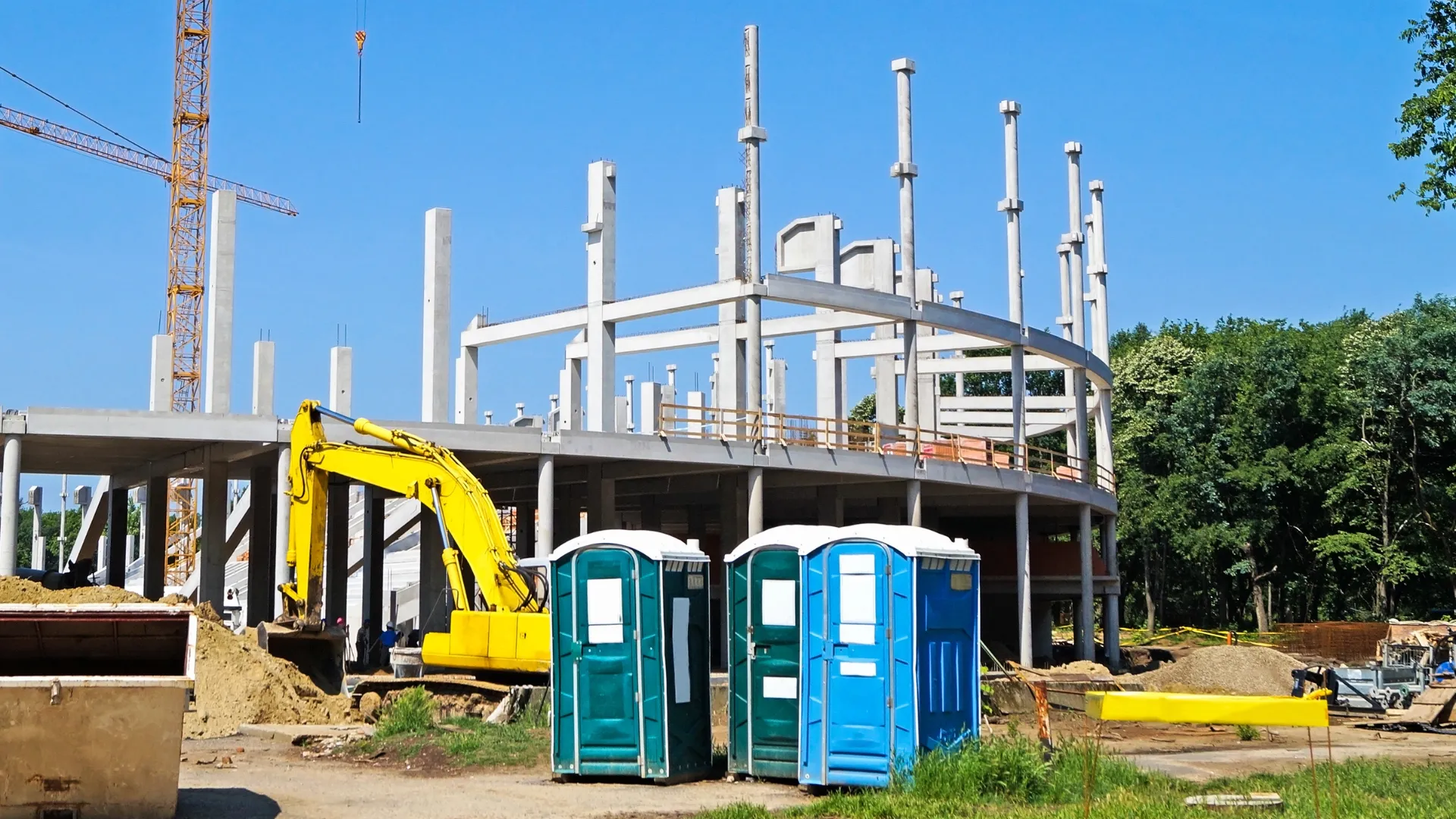 Featured image for “Construction Site Welfare Facilities: What Does the Law Require?”