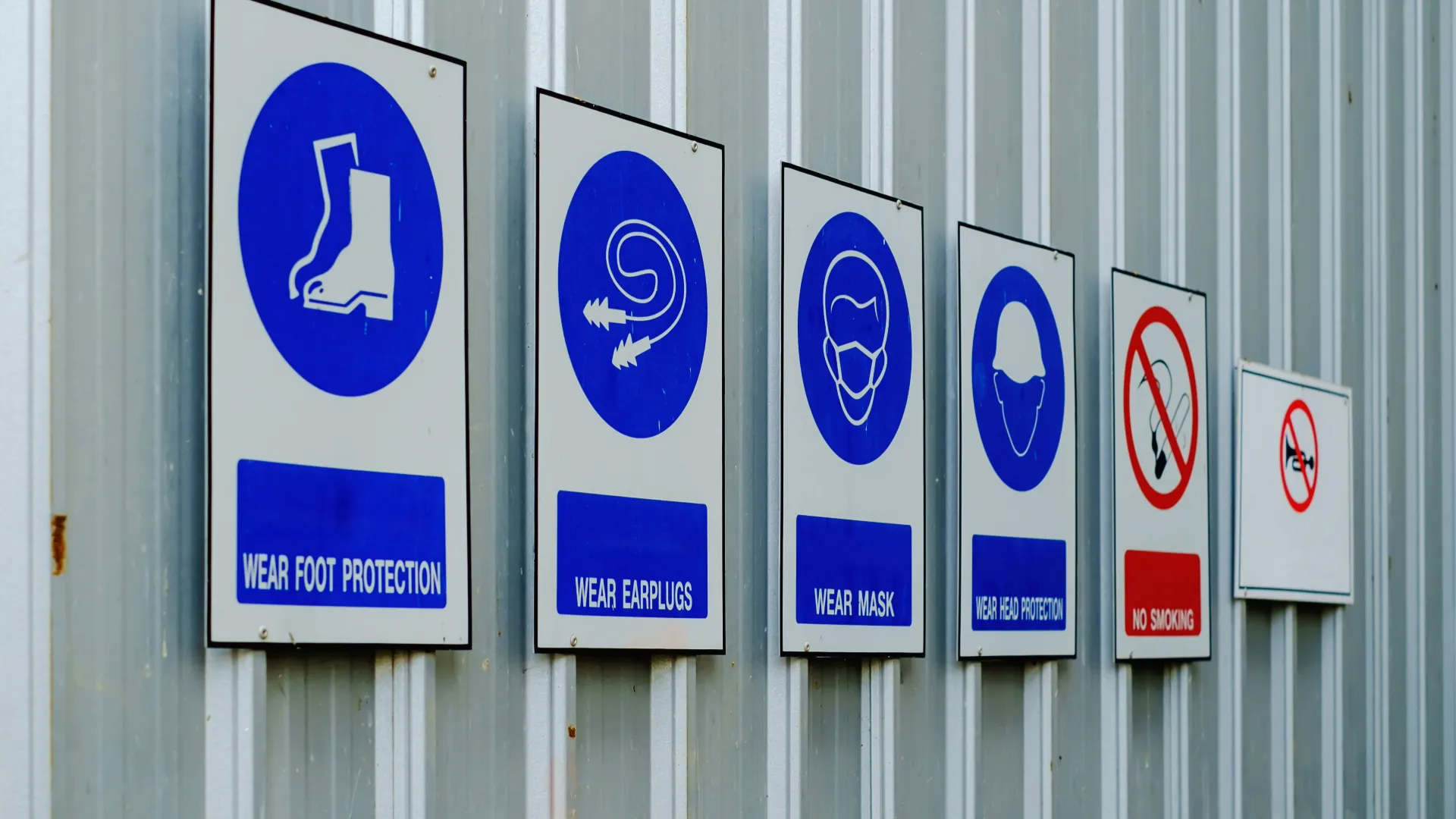 Featured image for “What are the four different types of Safety Signs and Signals?”