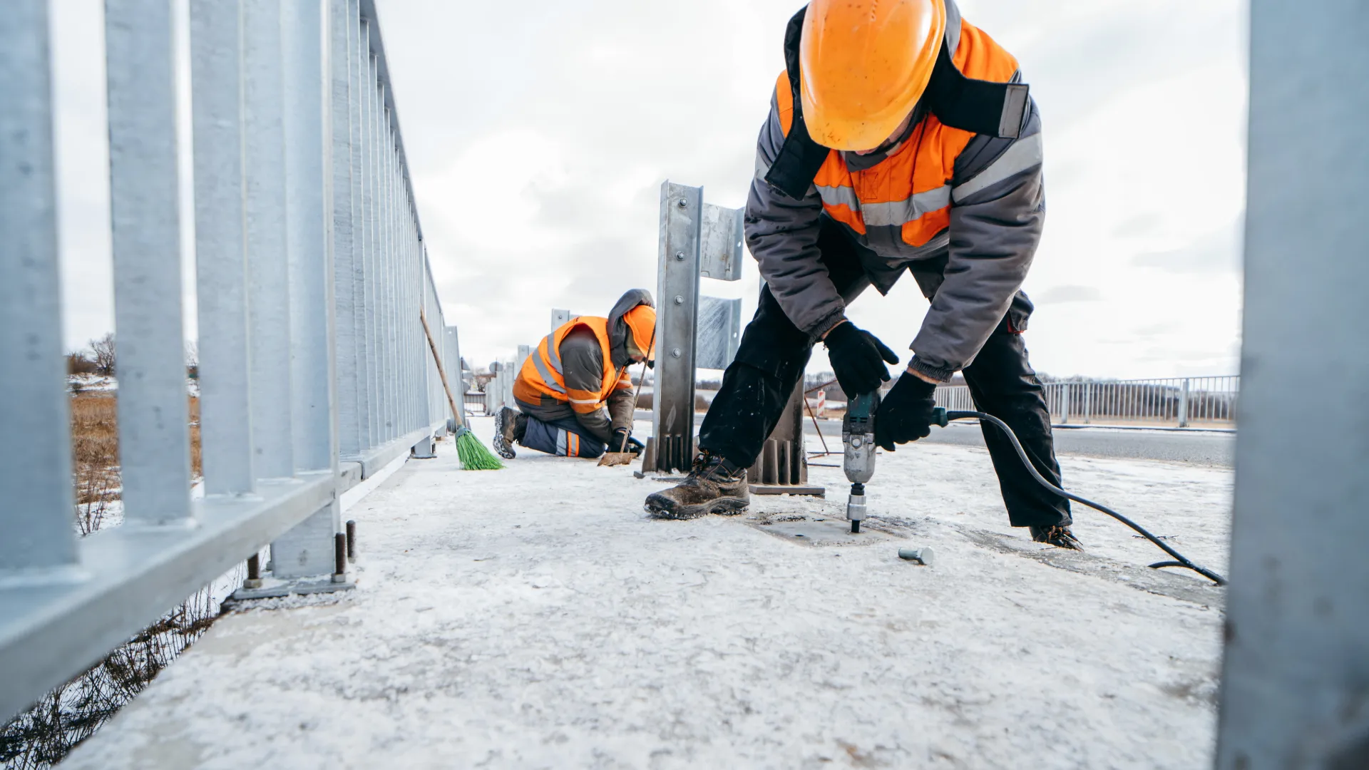 Featured image for “How to prepare for Colder Conditions on UK Construction Sites”