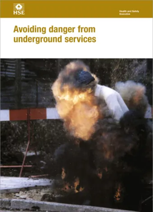 Explosion during underground utility work safety guide